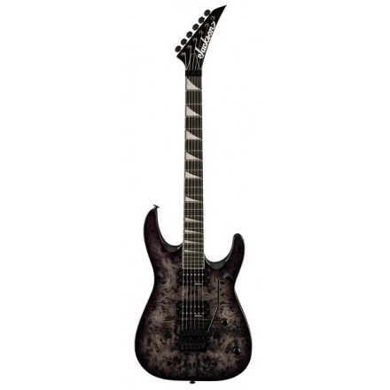 JACKSON JS SERIES JS32 DINKY ARCH TOP TRANSPARENT BLACK